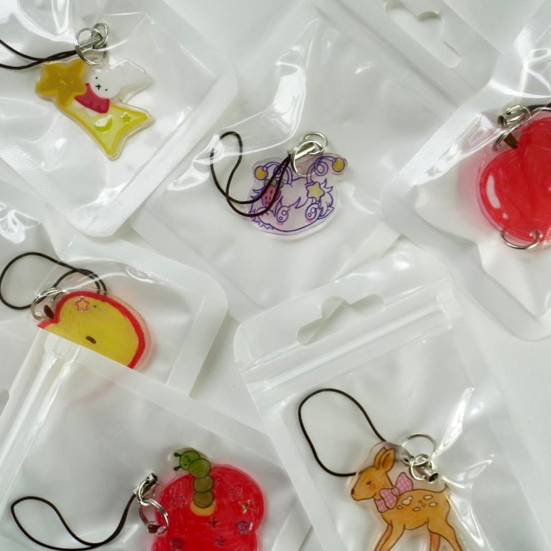 Shrink Keychains🍓