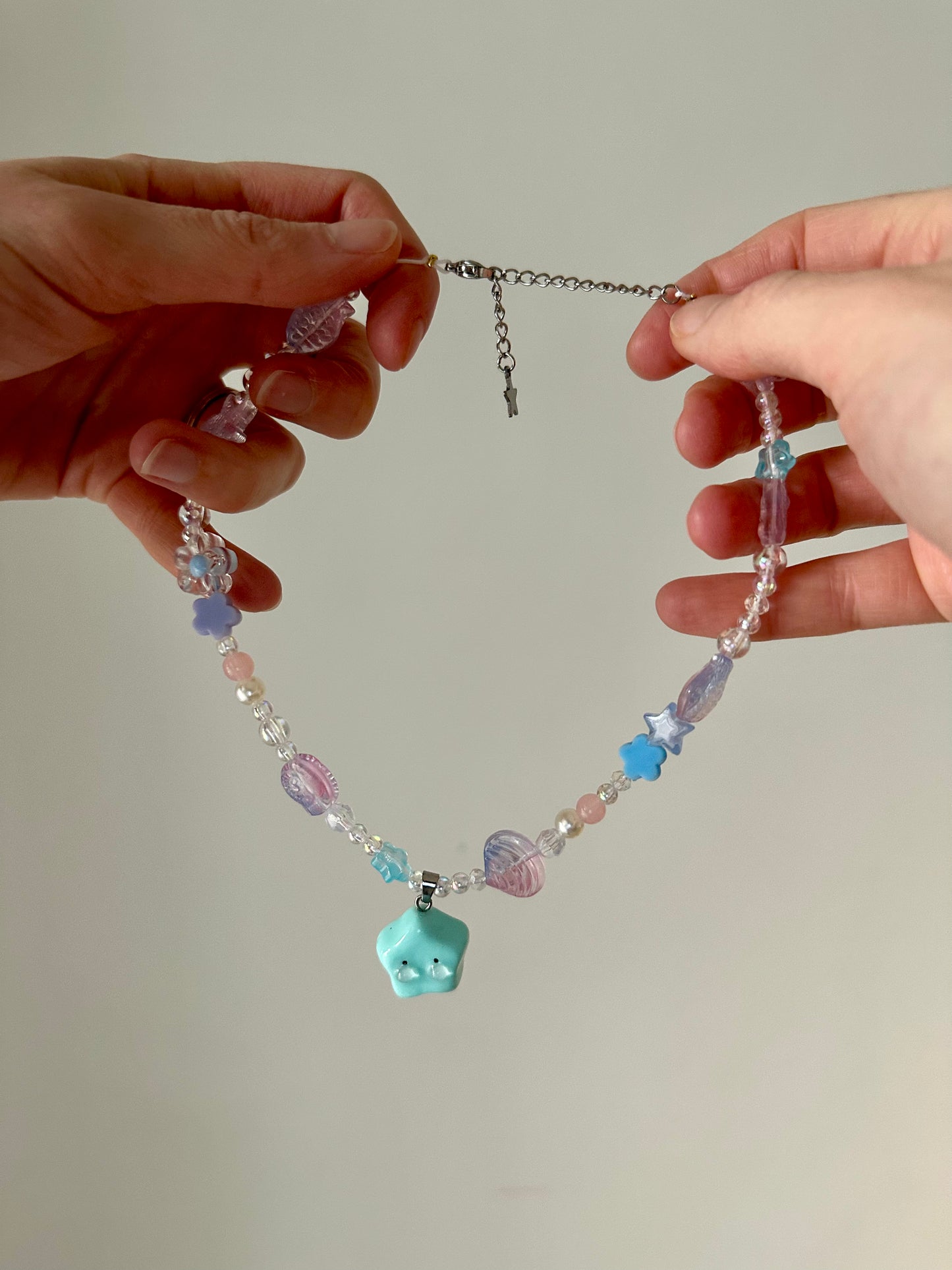 Collier ras-du-coup Océan✨