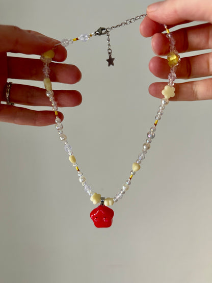 Collier ras-du-coup Ketchup Mayo✨