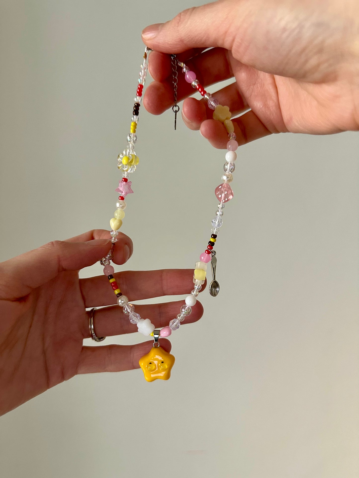 Collier ras-du-coup Flan✨