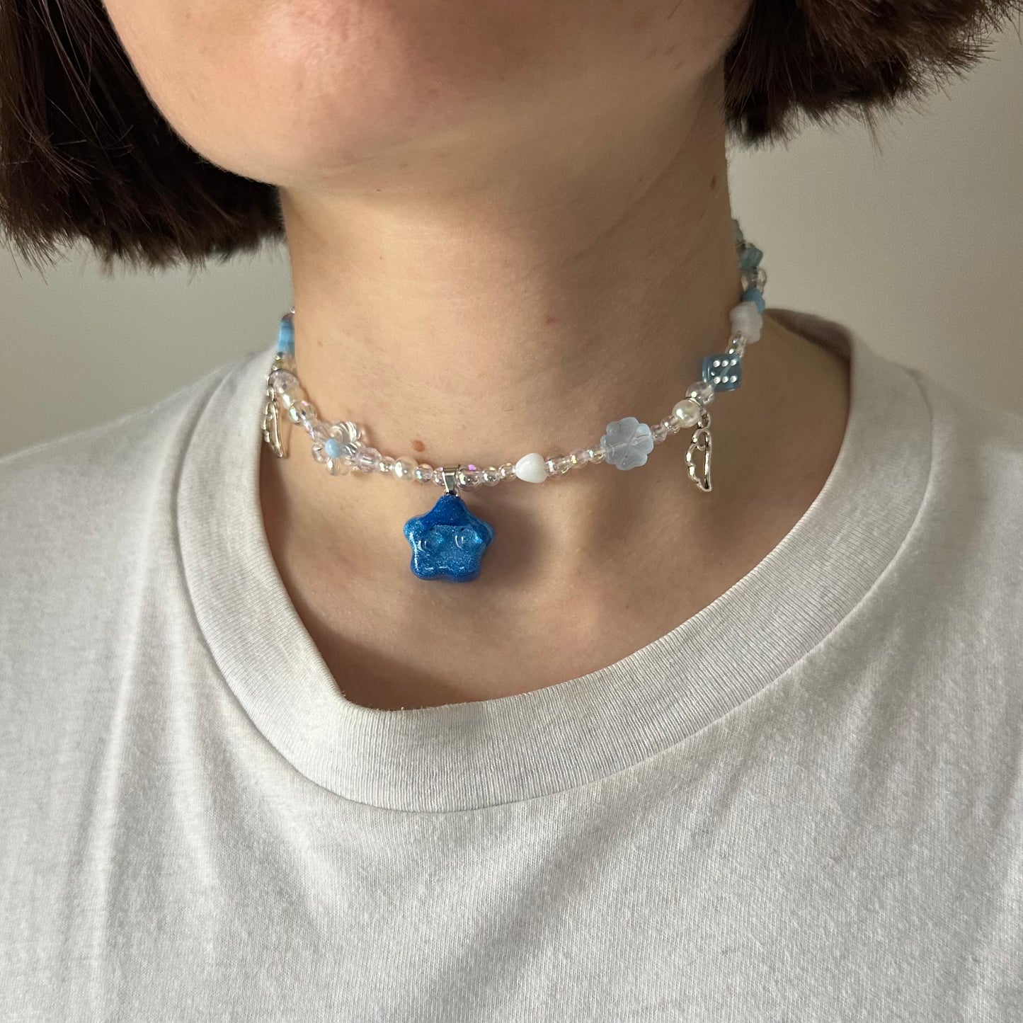 Collier ras-du-coup Angel✨