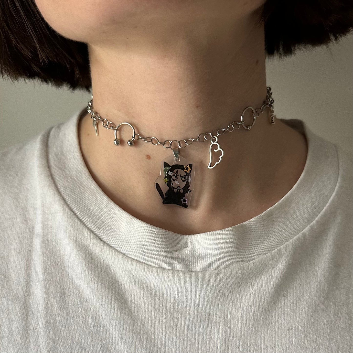 Collier ras-du-coup Nana✨