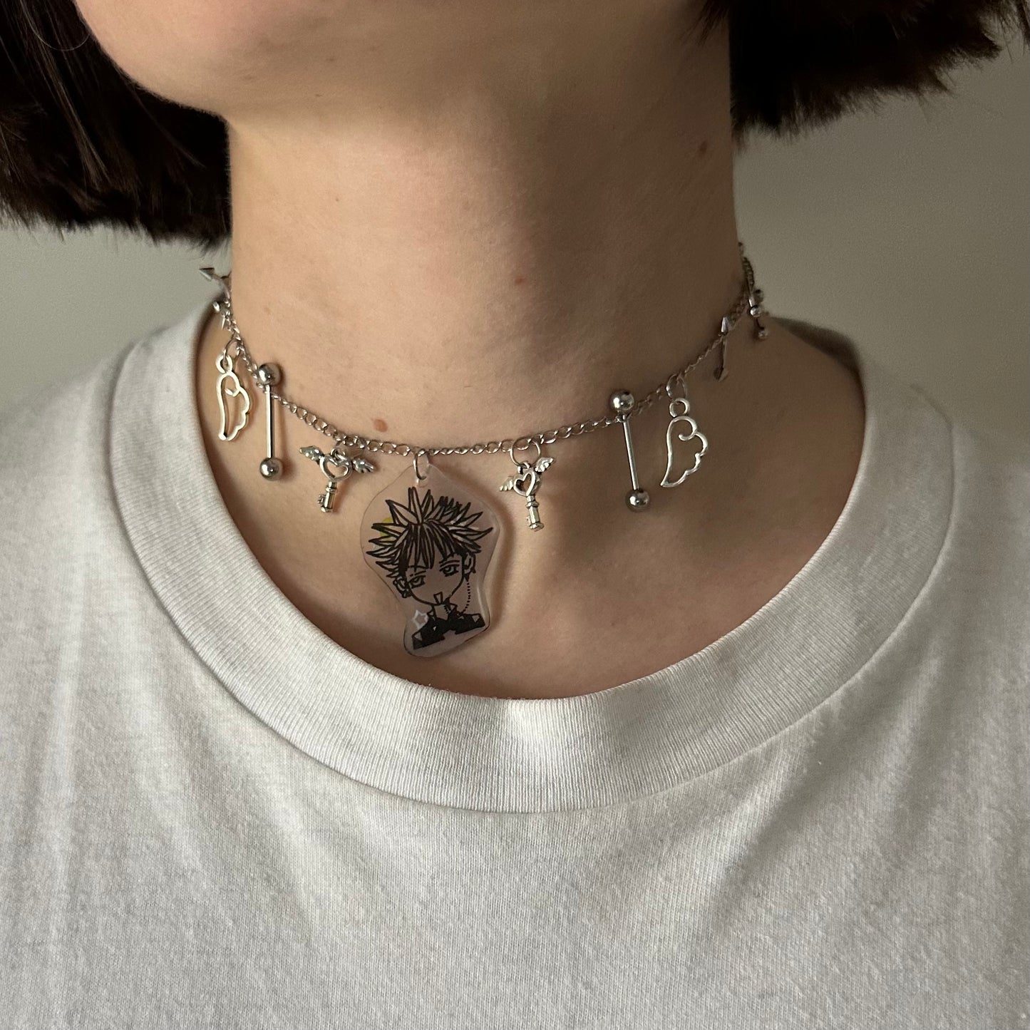 Collier ras-du-coup Shin✨