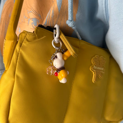 Miffy x Pompompurin Flan Charm🍮🥄