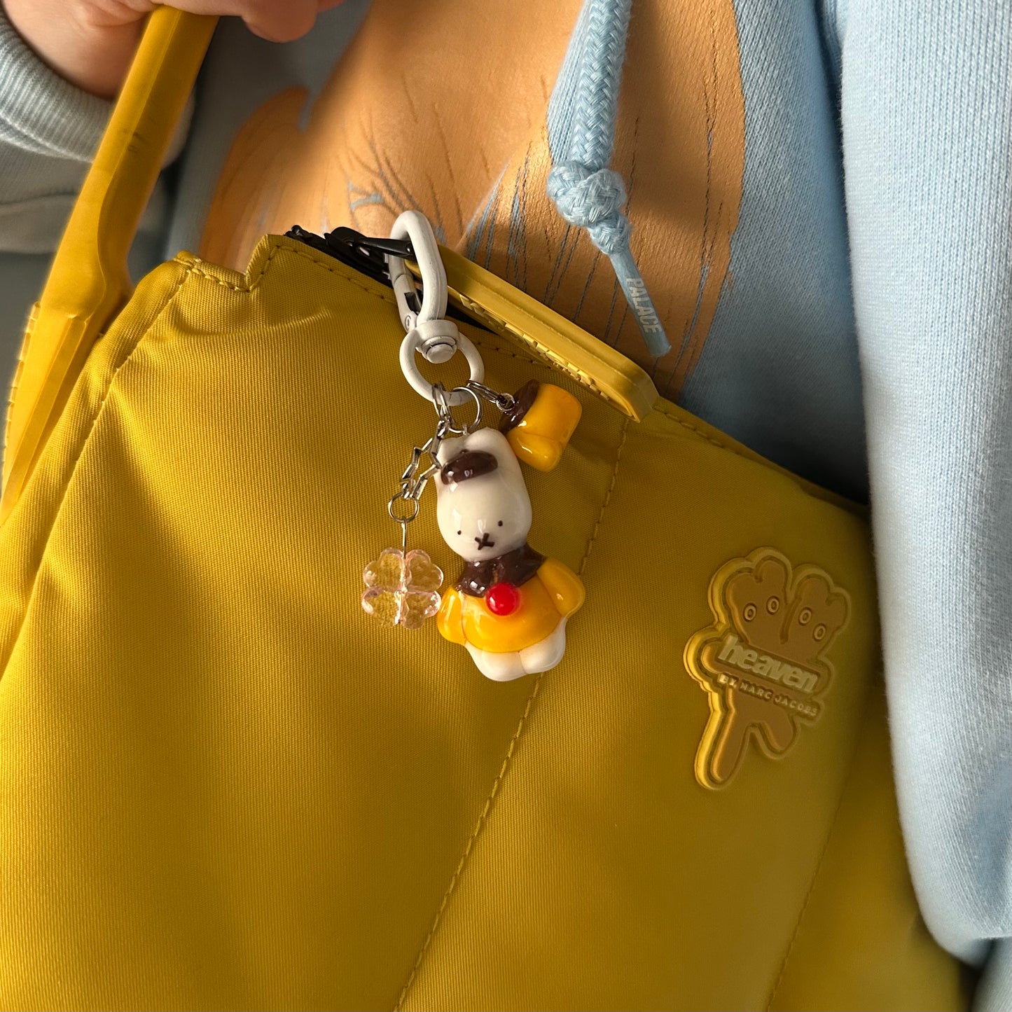 Miffy x Pompompurin Flan Charm🍮🥄