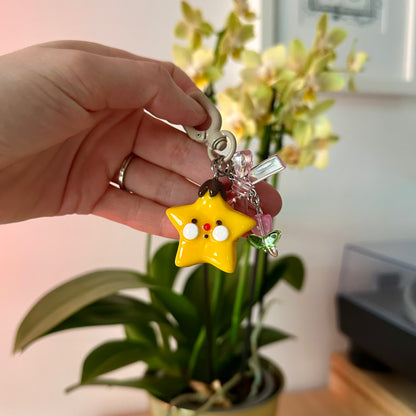 Star Flan Charm🍮🥄