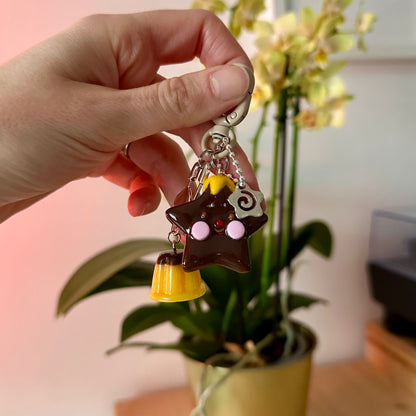 Chocolate Star Charm🍫🤎