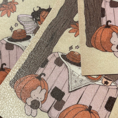 BACK IN STOCK✨Print Petit Format - Effet texturé - HAURU