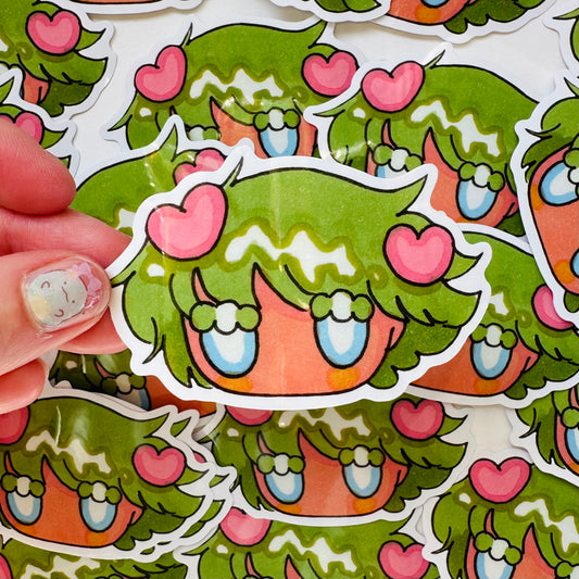🪄Angel Face 2 Stickers🪄