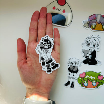 🍰Screentones 2 Stickers🍰