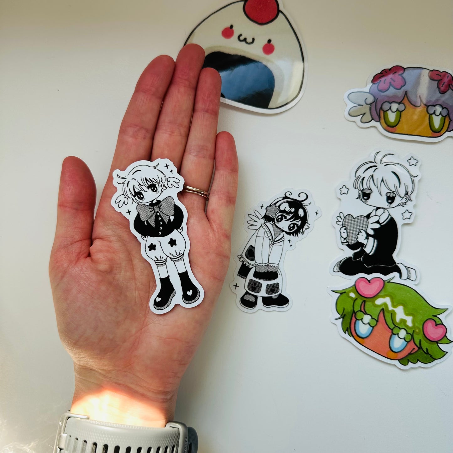 🍰Screentones 3 Stickers🍰