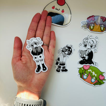 🍰Screentones 3 Stickers🍰