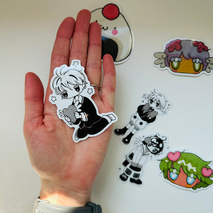 🍰Screentones 1 Stickers🍰