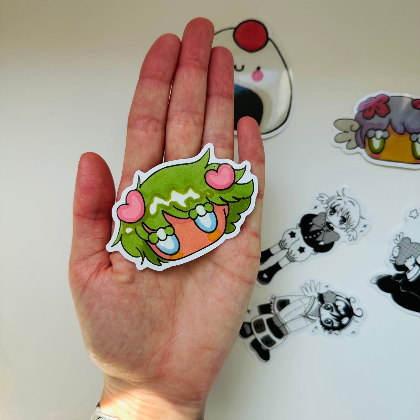 🪄Angel Face 2 Stickers🪄