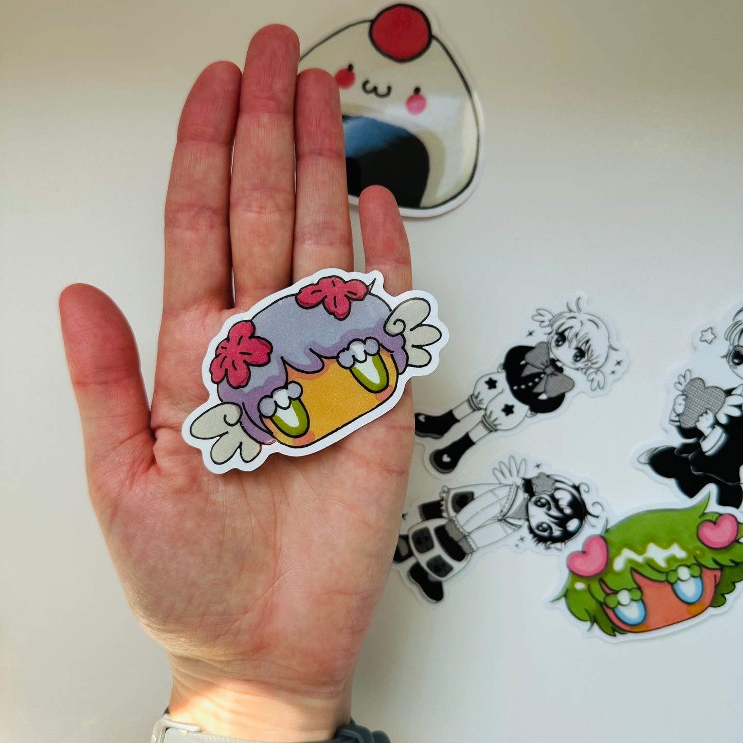 💫Angel  Face 1 Stickers💫