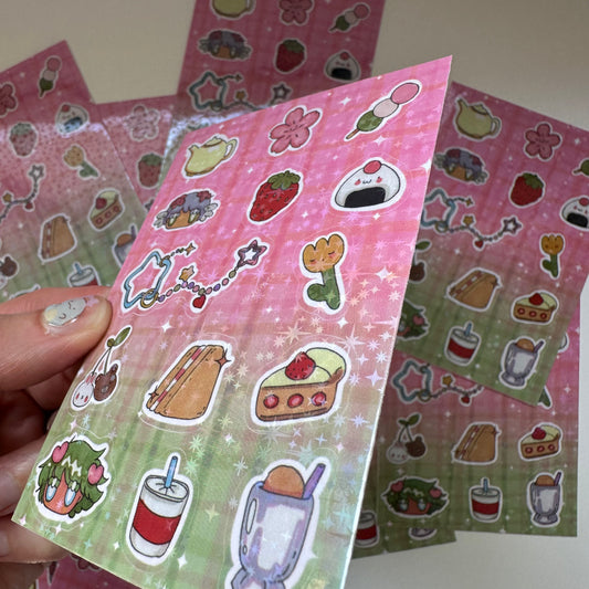 💕Spring Mini Sticker Sheet💕