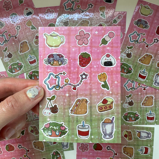 💕Spring Mini Sticker Sheet💕