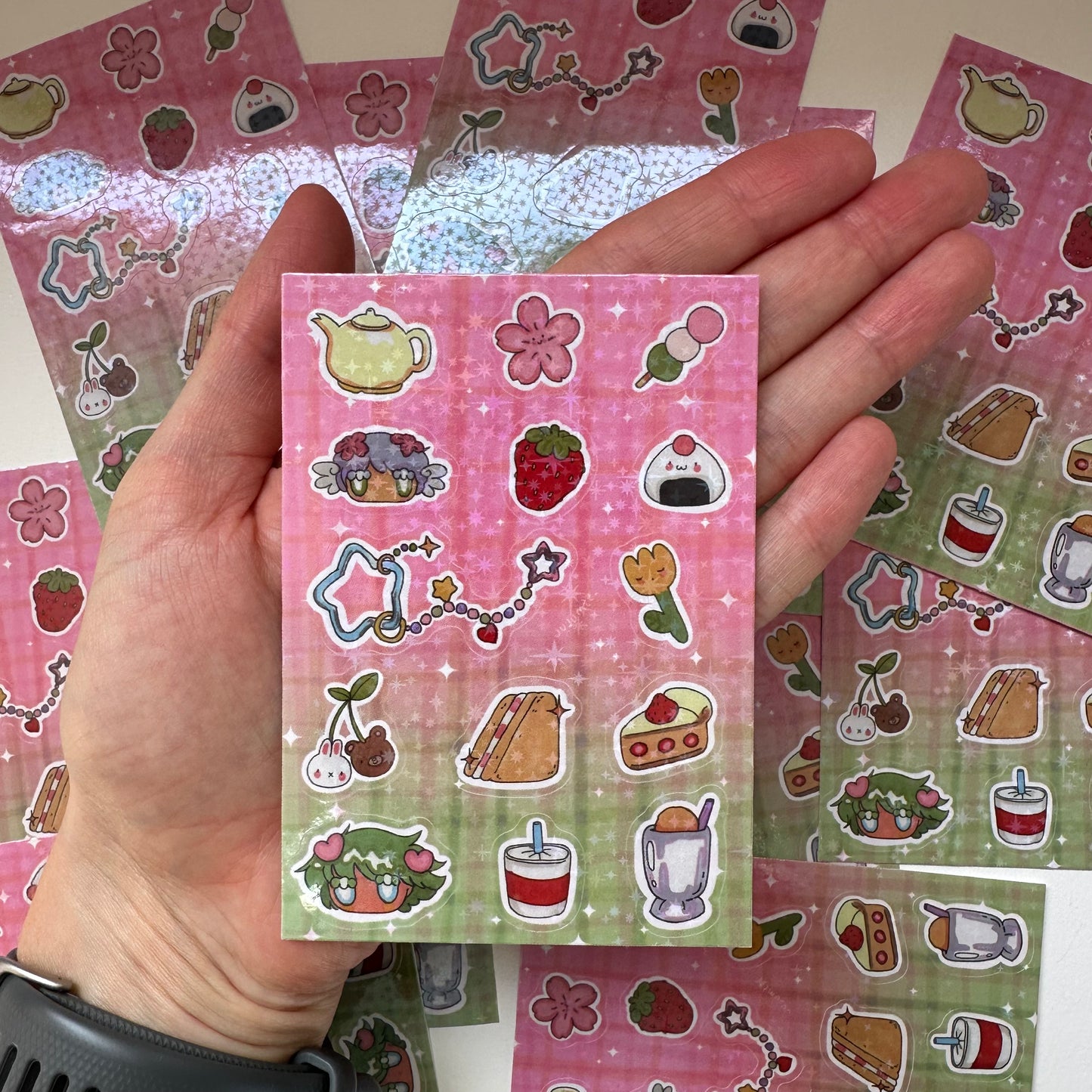 💕Spring Mini Sticker Sheet💕