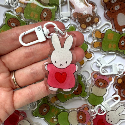 🐰ྀིMiffy Keychain🐰ྀི