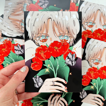 🌺Flowers A6 Print 🌺