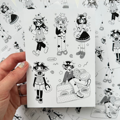 💫Print petit format - Screentones 2