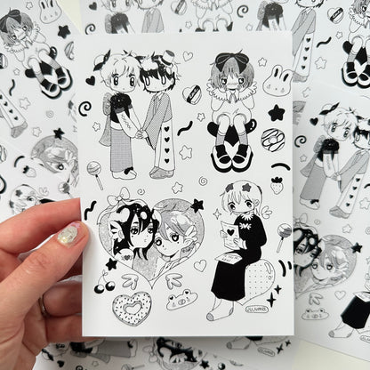 💫Screentones#3 A6 Print💫