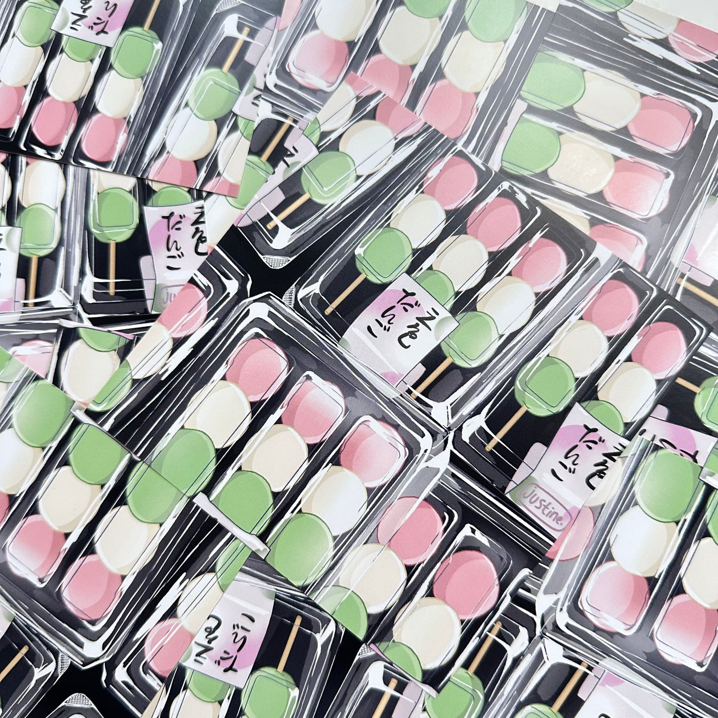 🍡Dango Square Print🍡