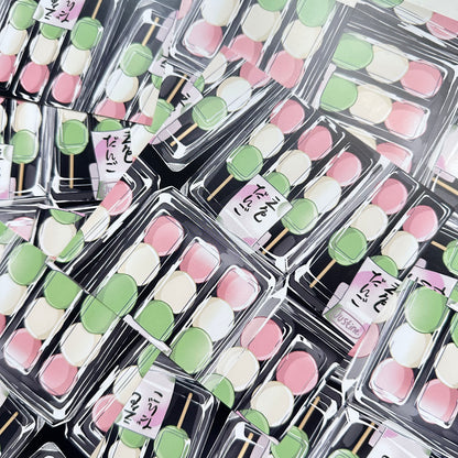 🍡Dango Square Print🍡