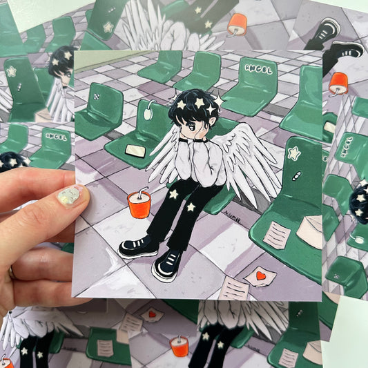 ⭐Lonely Square Print⭐
