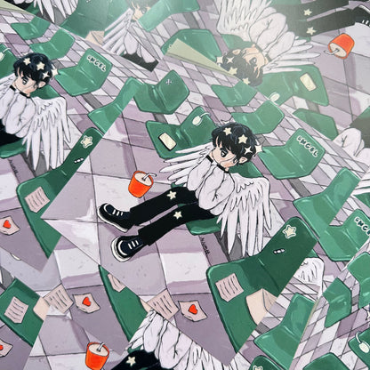 ⭐Lonely Square Print⭐