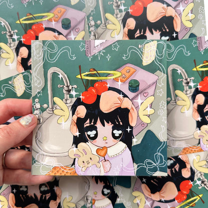 🎀Girly Square Print🎀