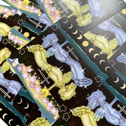 🌱Earth Square Print🌱