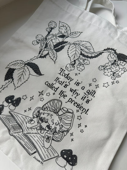 ❤️Tote Bag - Today is a Gift❤️
