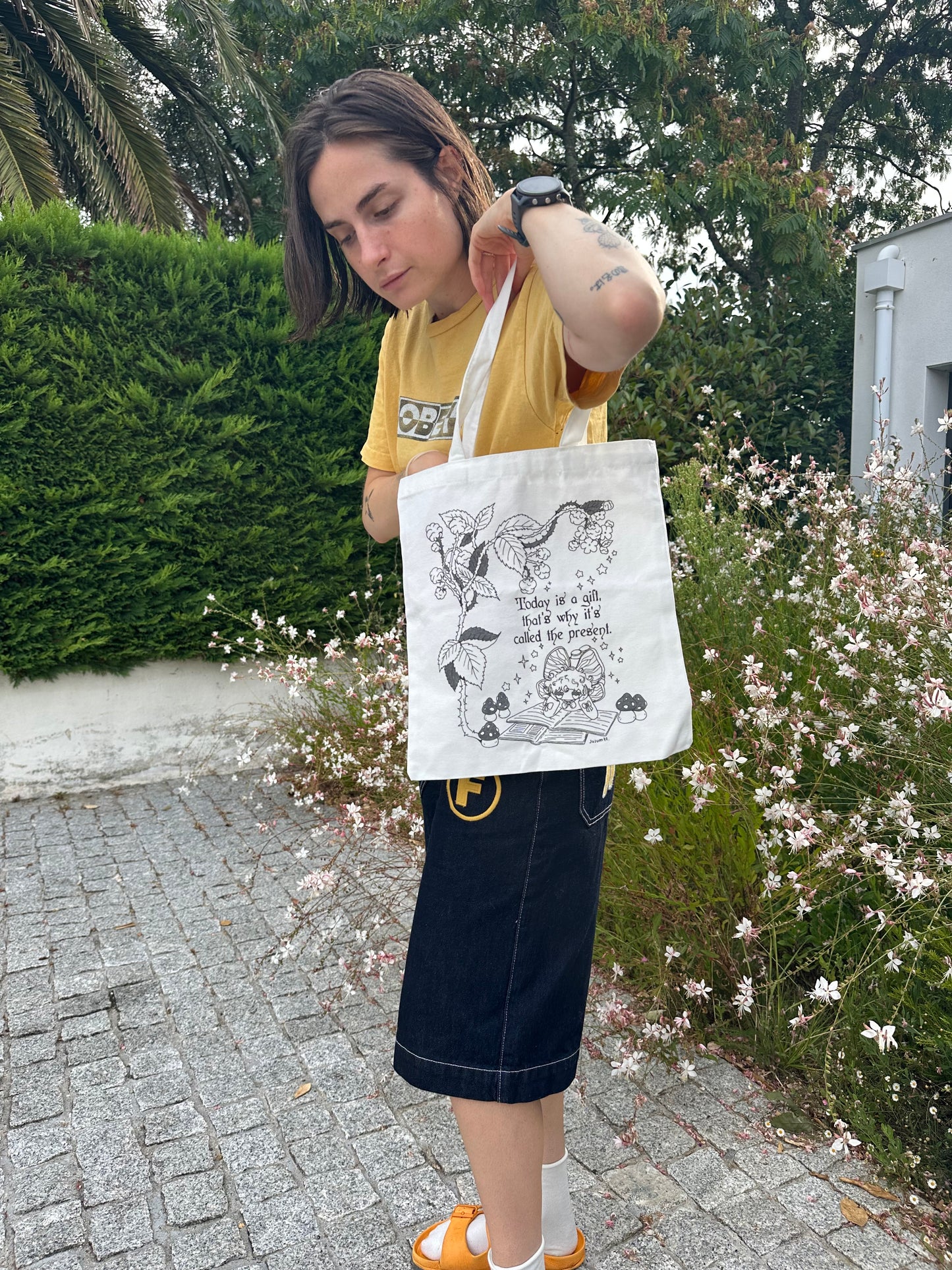 ❤️Tote Bag - Today is a Gift❤️