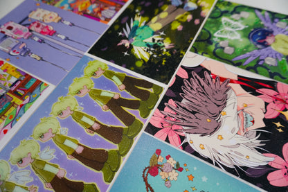 ✨ A6 Fairy Print - Today is a Gift🎁