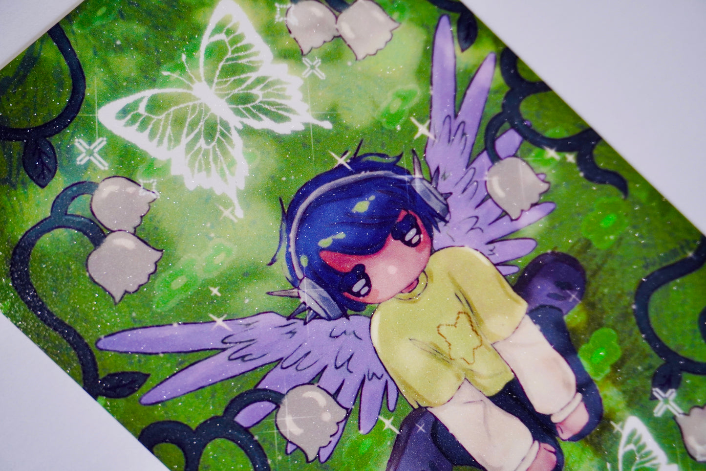 ✨A6 Fairy Print - Butterfly Effect🩵