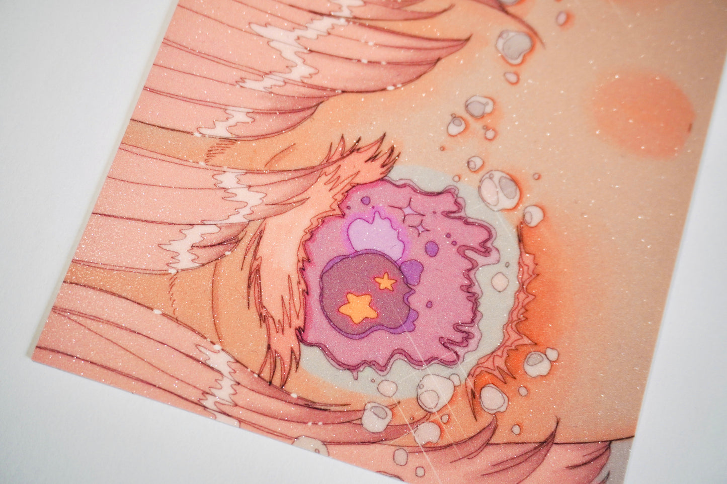 ✨ A6 Fairy Print - Bubble Eyes🫧