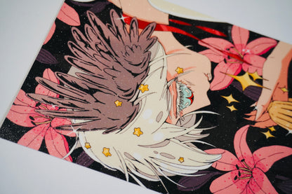 ✨ A6 Fairy Print - The Angel who lost a wing🪽