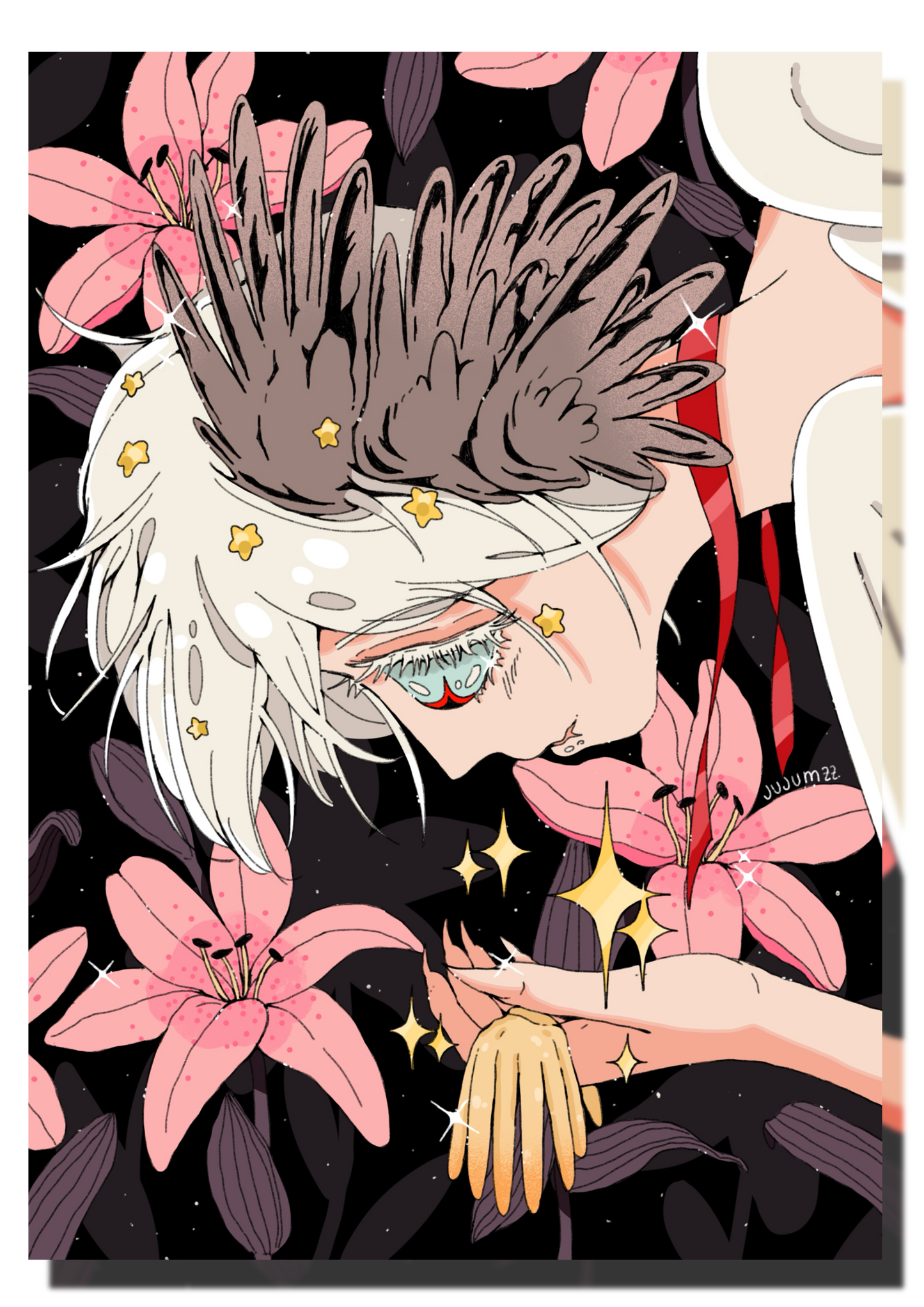 ✨ A6 Fairy Print - The Angel who lost a wing🪽