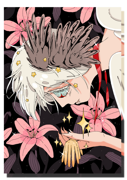 ✨ A6 Fairy Print - The Angel who lost a wing🪽