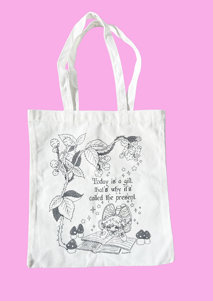 ❤️Tote Bag - Today is a Gift❤️
