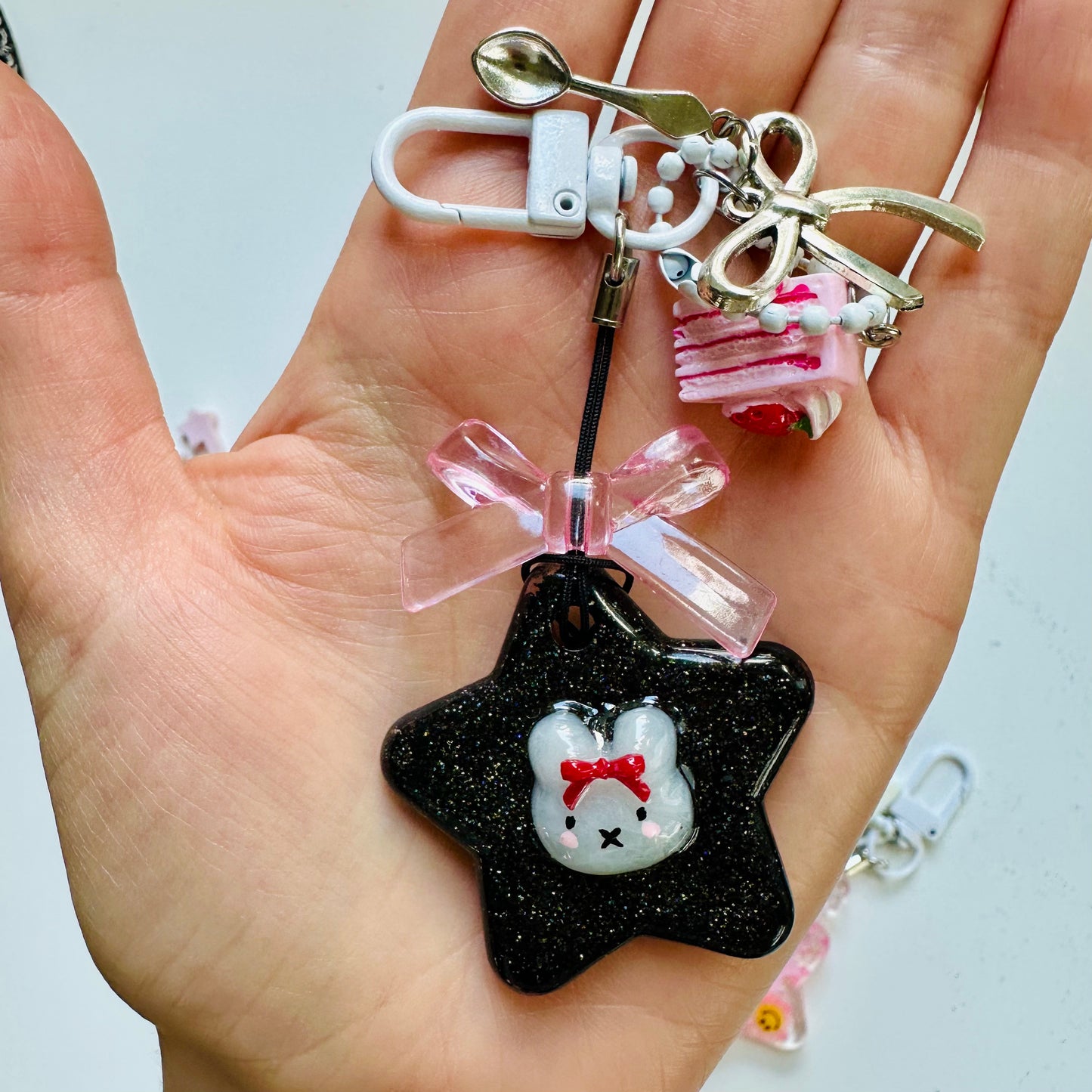 ᯓ★Resin Stars Charmsᯓ★