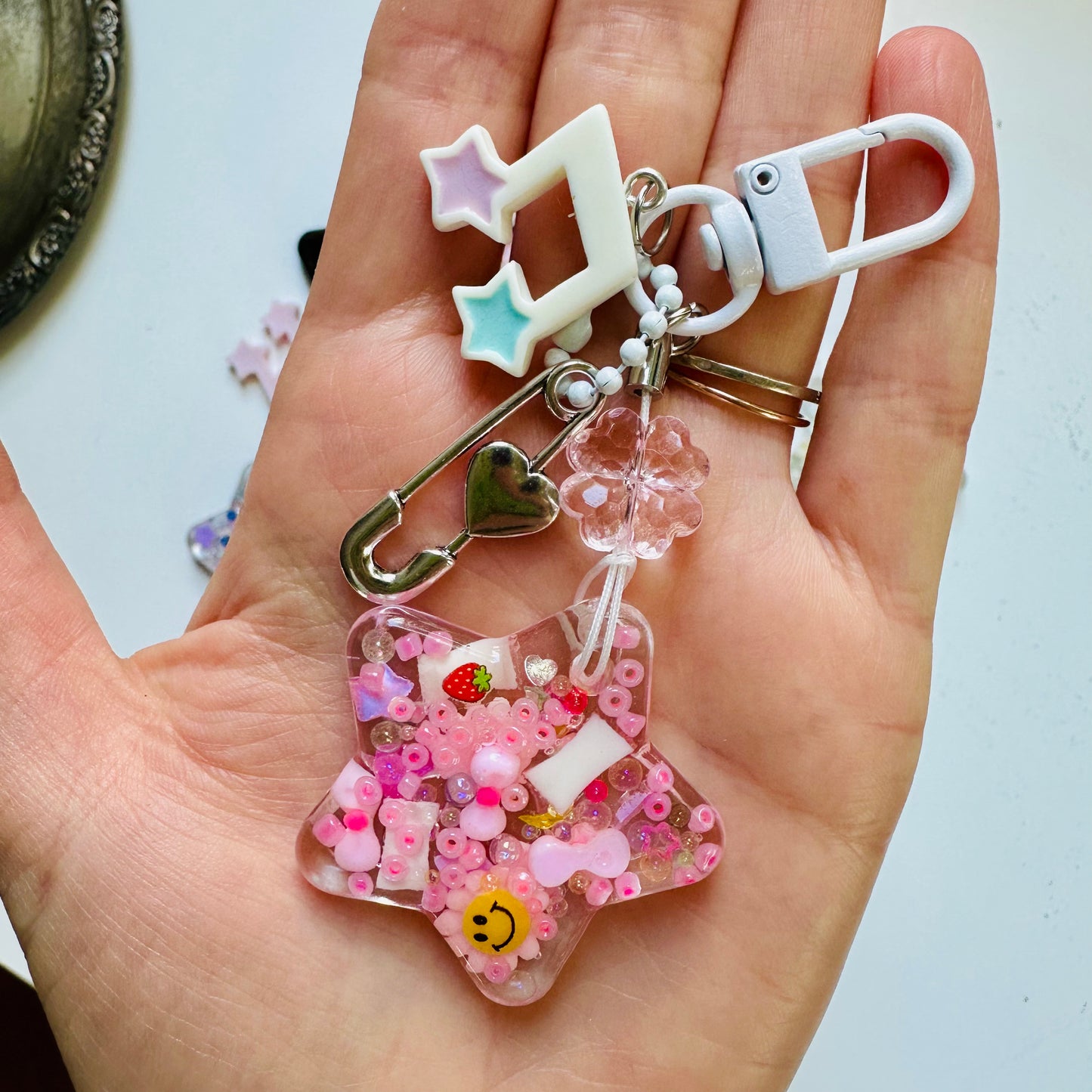 ᯓ★Resin Stars Charmsᯓ★