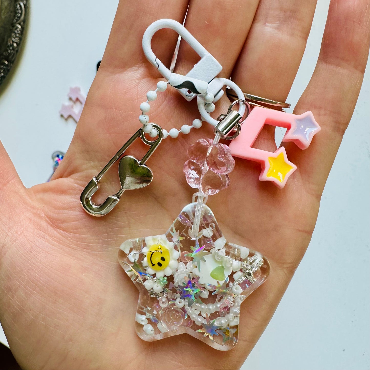 ᯓ★Resin Stars Charmsᯓ★