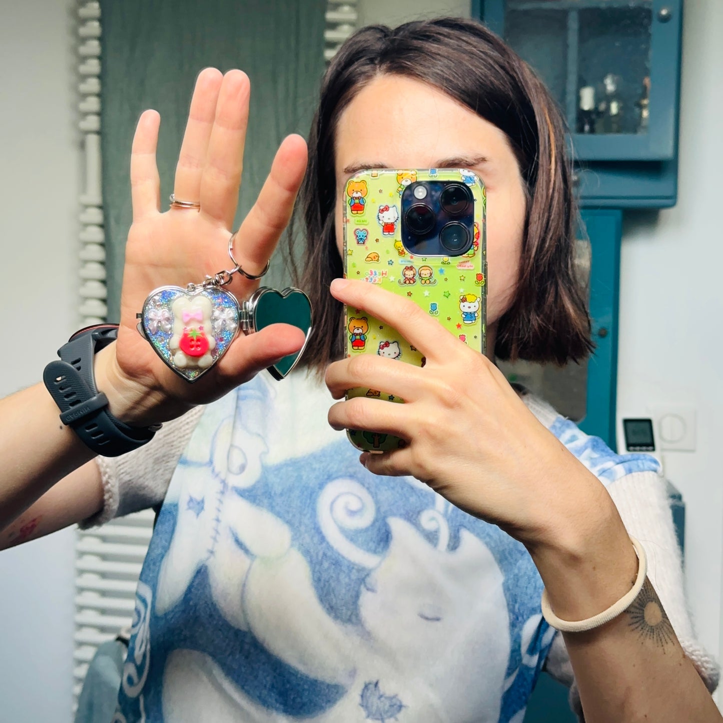 ⟡Bunny Miroir Charm⟡