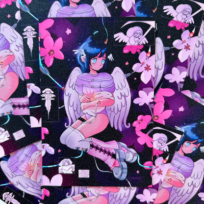 ✨A6 Fairy Print - Taking care of you✨