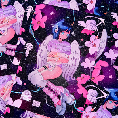 ✨A6 Fairy Print - Taking care of you✨