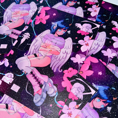 ✨A6 Fairy Print - Taking care of you✨