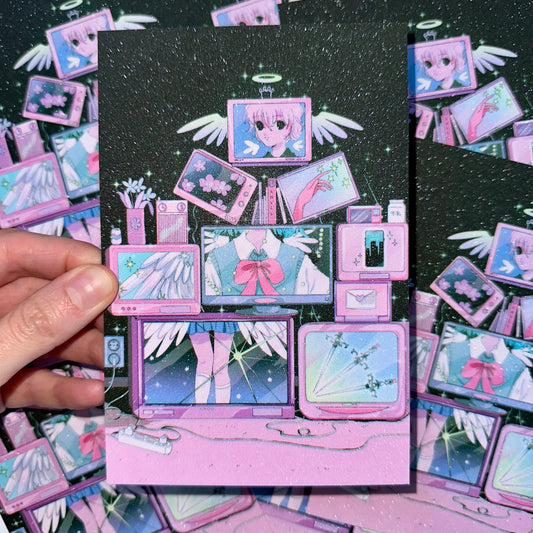 ✨A6 Fairy Print - TV shows✨
