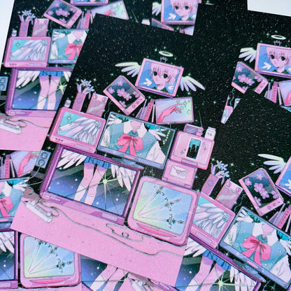 Petit Print - Effet Brillant - TV shows ♡